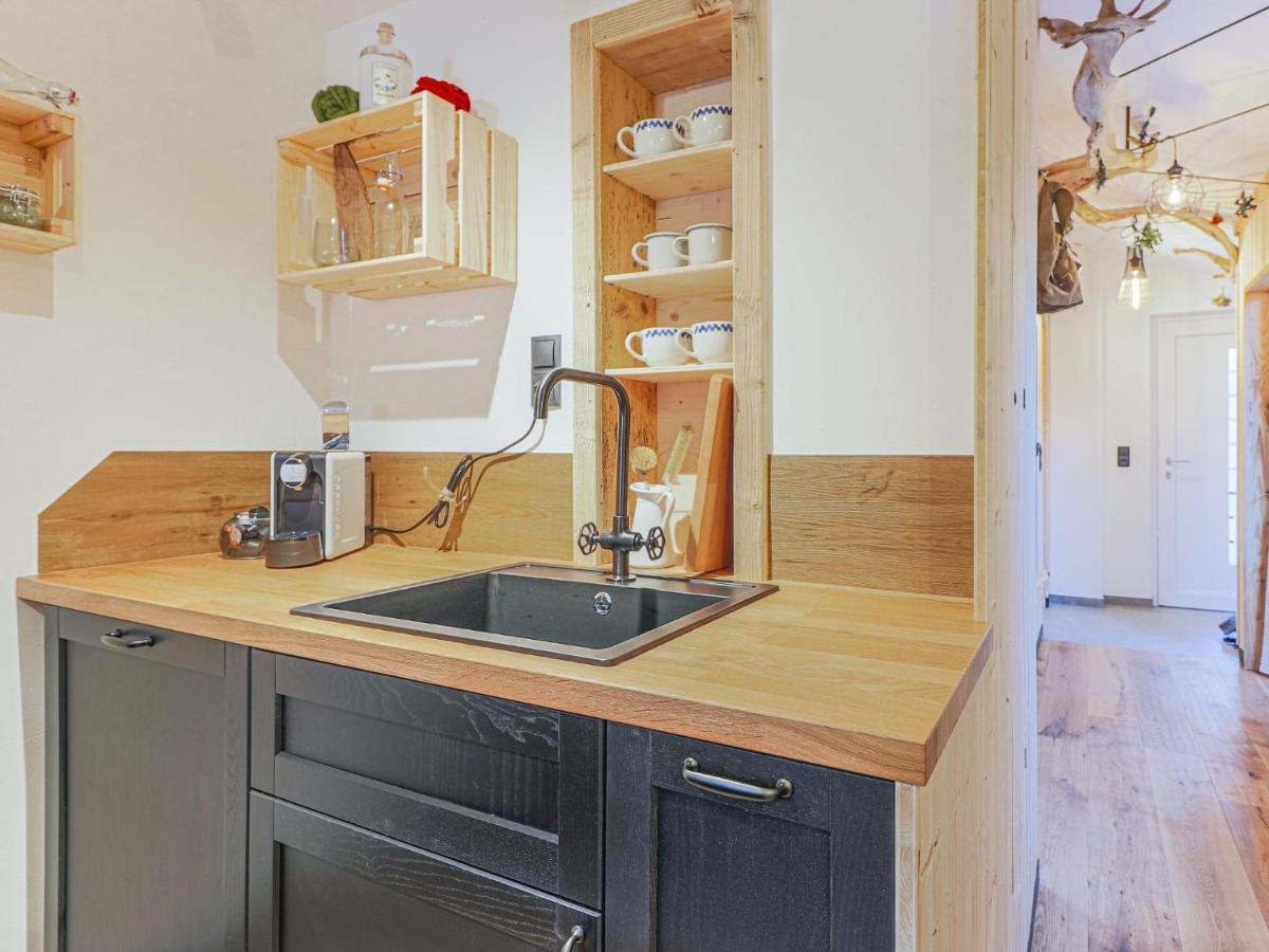 Klein Und Fein Wohnen Om Apartamento Mittersill Exterior foto