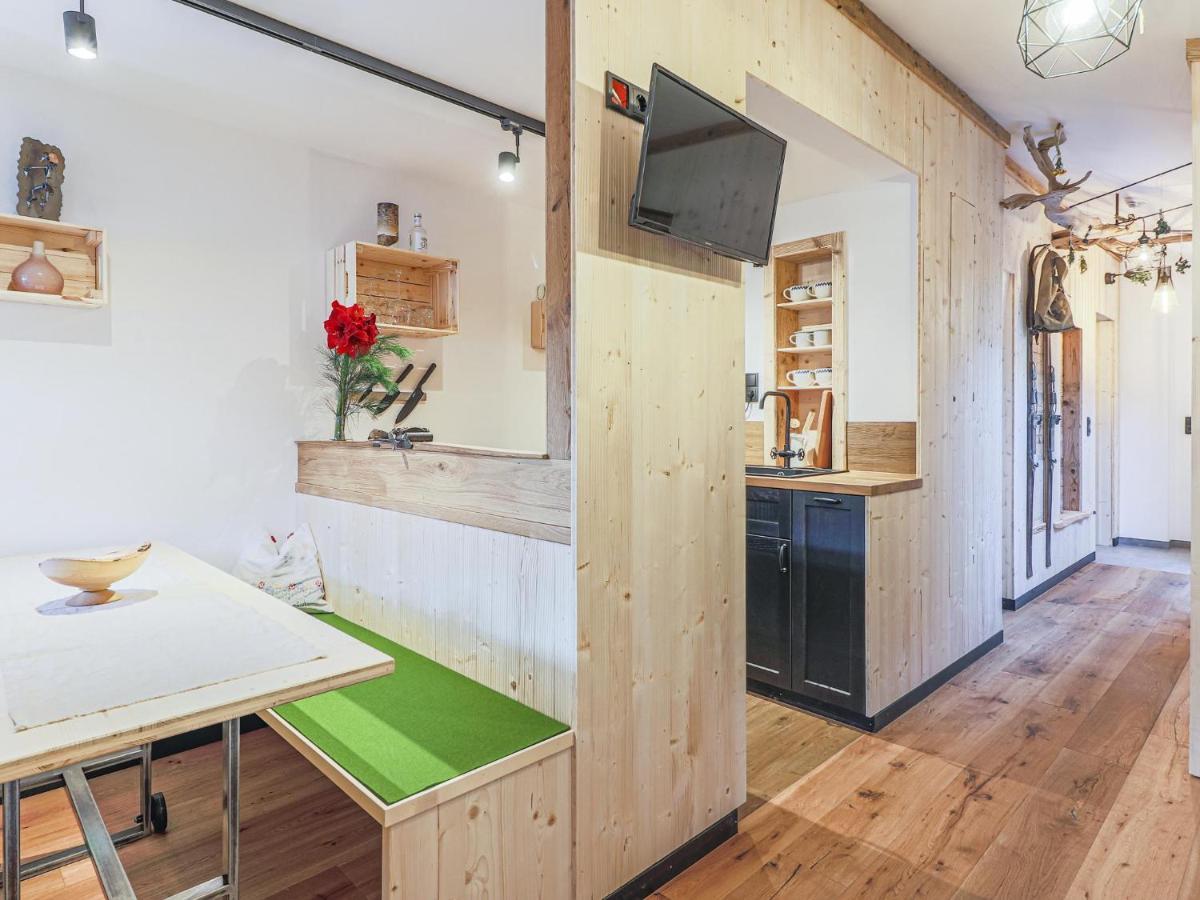Klein Und Fein Wohnen Om Apartamento Mittersill Exterior foto