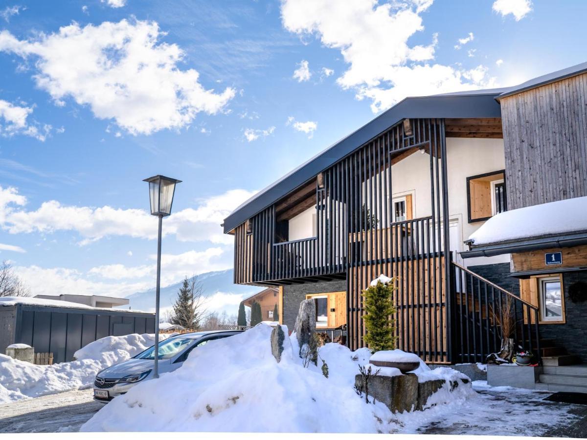 Klein Und Fein Wohnen Om Apartamento Mittersill Exterior foto