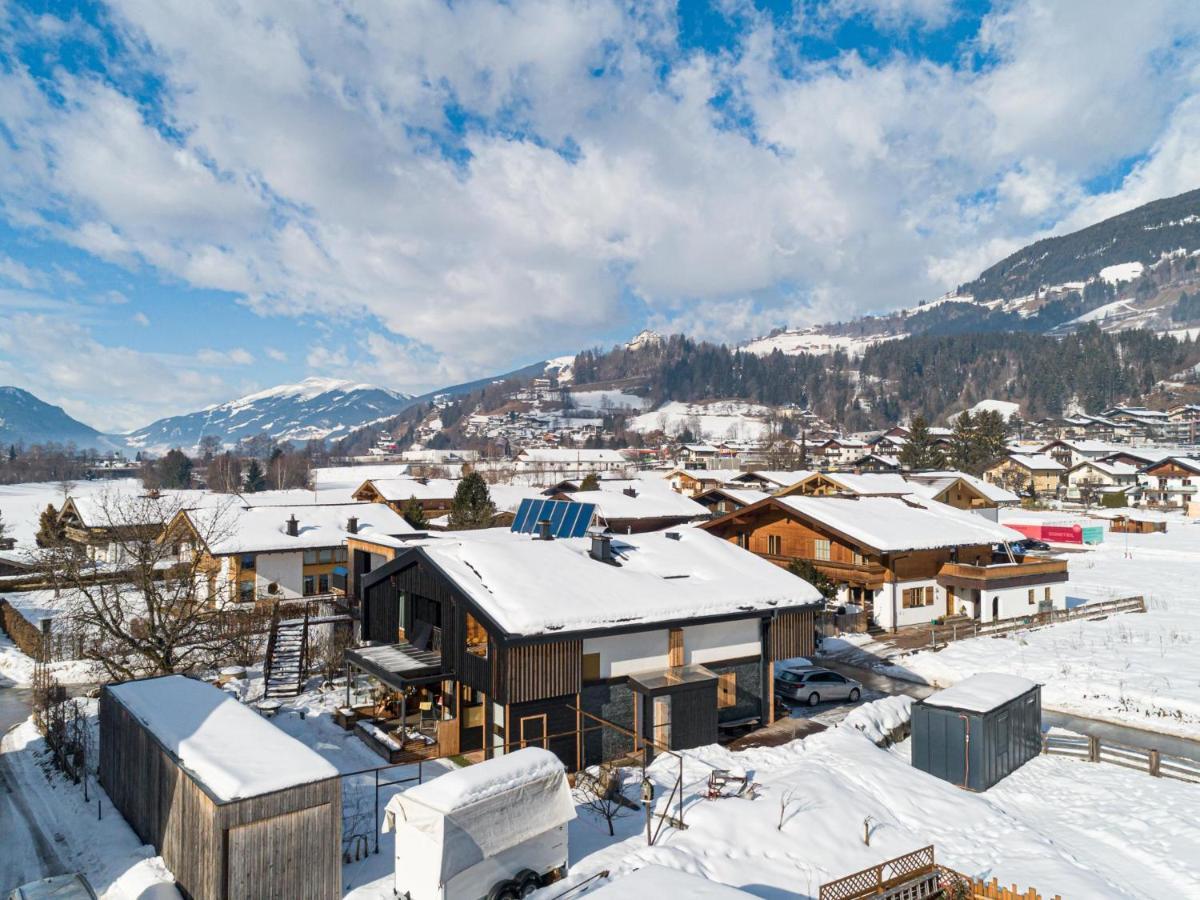 Klein Und Fein Wohnen Om Apartamento Mittersill Exterior foto