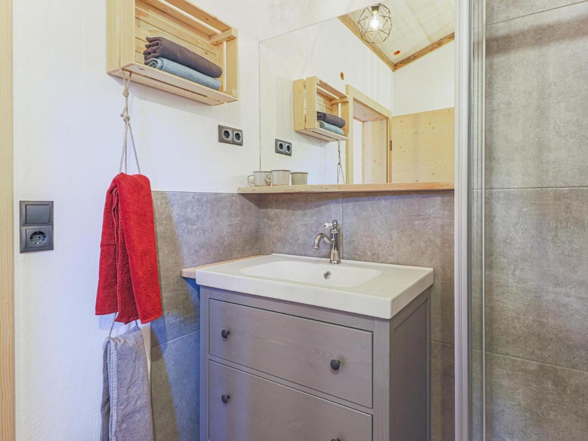 Klein Und Fein Wohnen Om Apartamento Mittersill Exterior foto