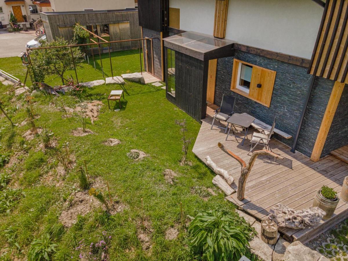 Klein Und Fein Wohnen Om Apartamento Mittersill Exterior foto